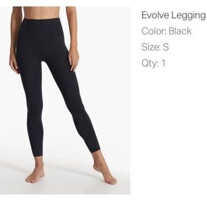 Vuori Evolve Legging - Black